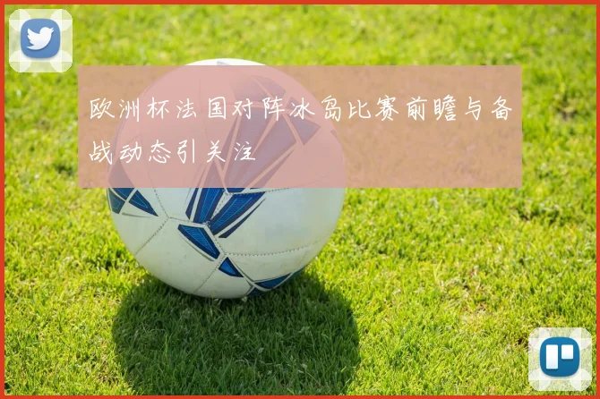 欧洲杯法国对阵冰岛比赛前瞻与备战动态引关注