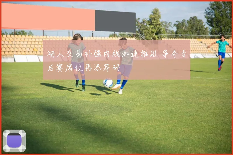 湖人交易补强内线加速推进 争夺季后赛席位再添筹码