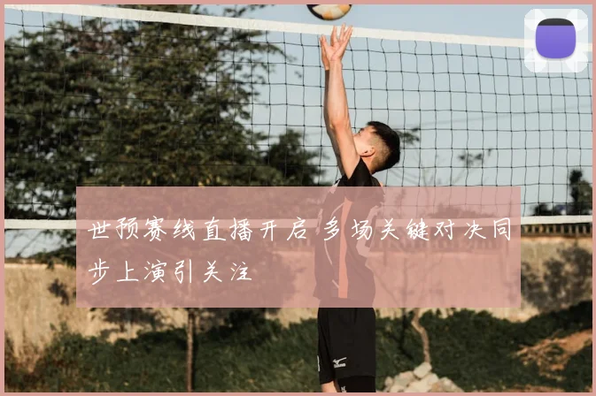 世预赛线直播开启 多场关键对决同步上演引关注